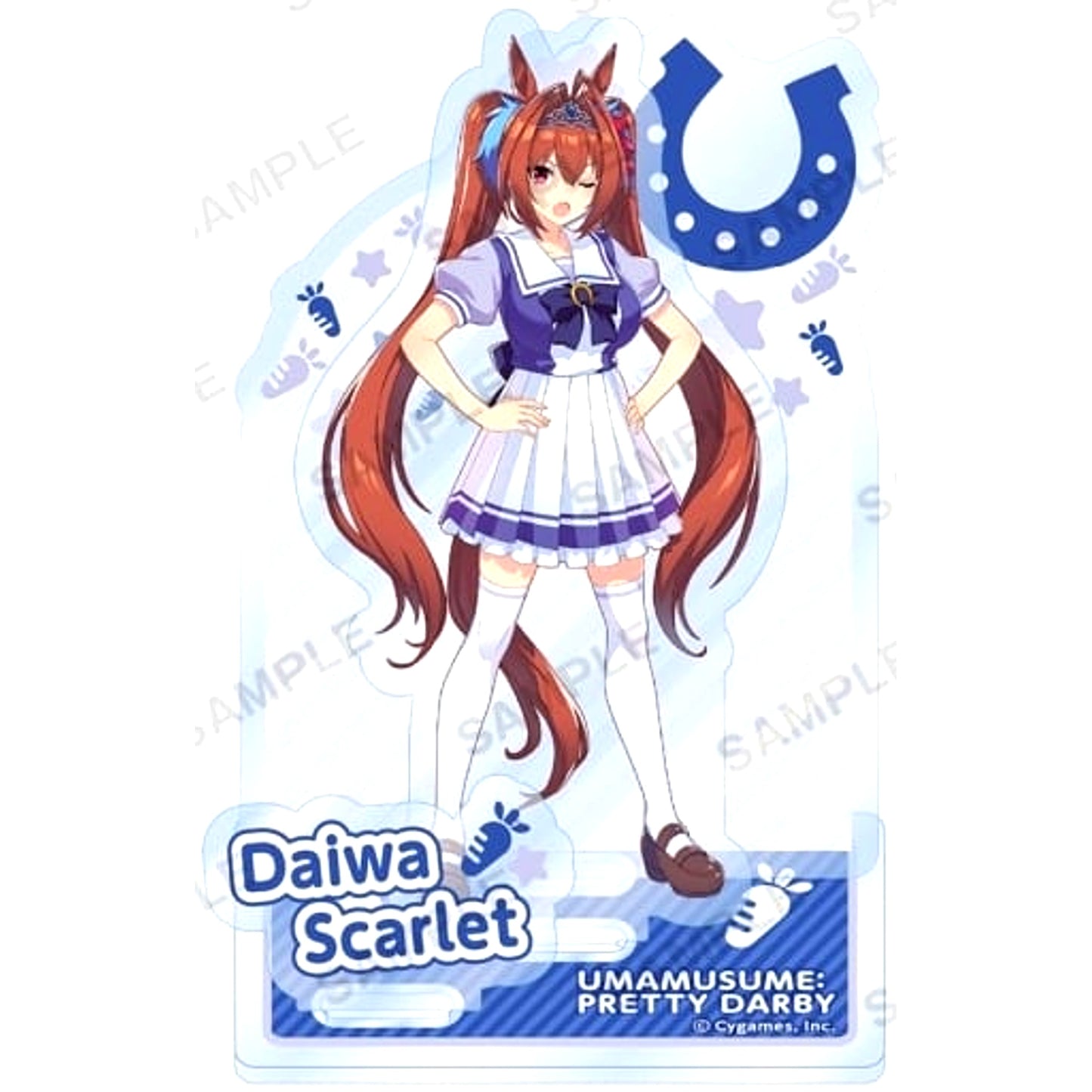 Daiwa Scarlet Umamusume Pretty Derby Diorama Acrylic Stand [USED]