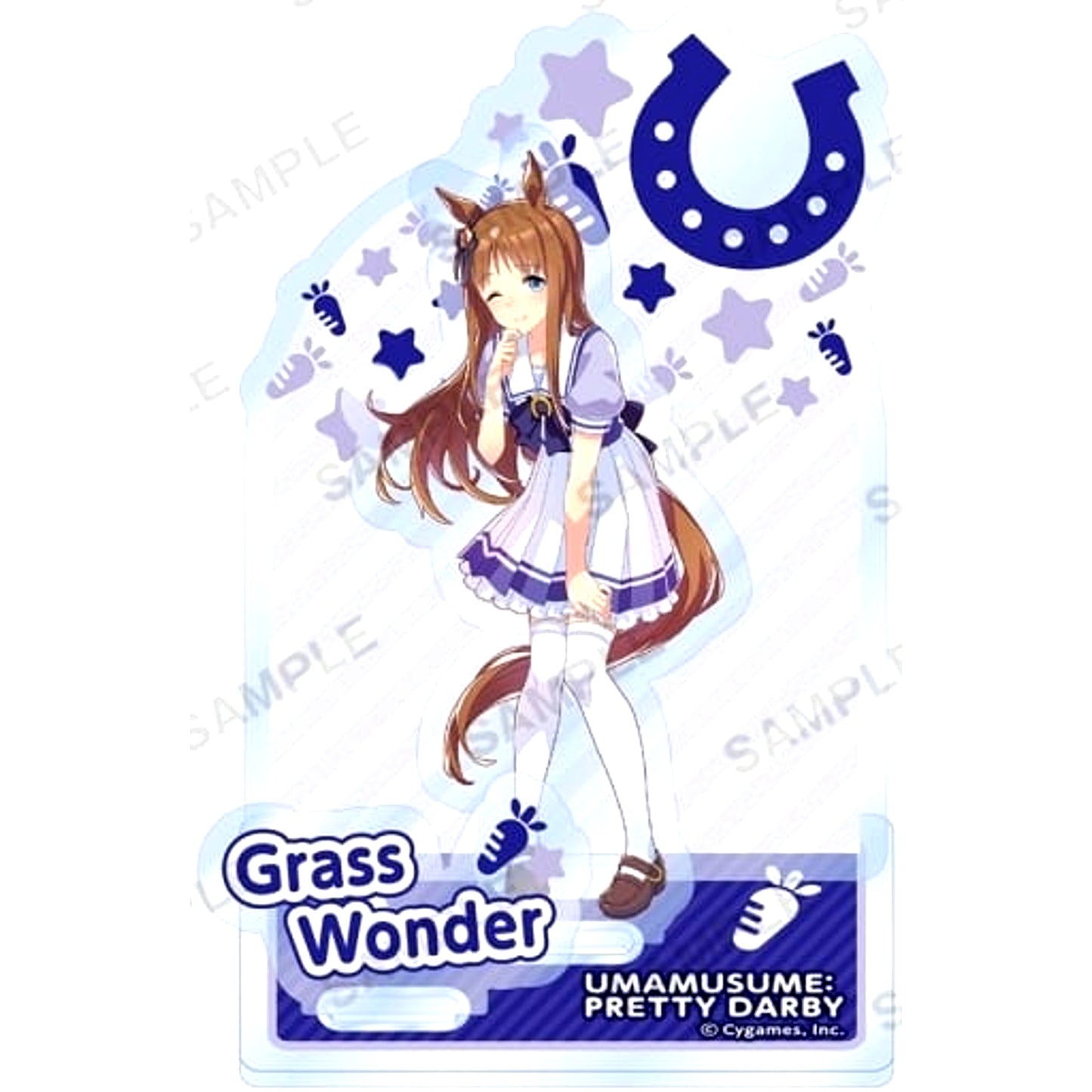 Grass Wonder Umamusume Pretty Derby Diorama Acrylic Stand [USED]