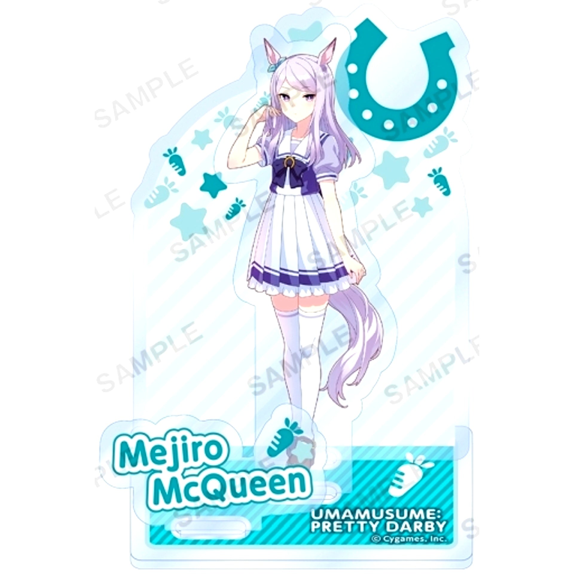 Mejiro McQueen Uma Musume Pretty Derby Diorama Acrylic Stand [USED]