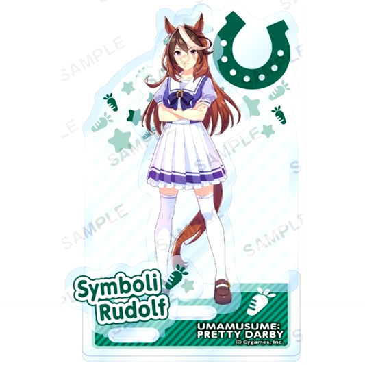 Symboli Rudolf Uma Musume Pretty Derby Diorama Acrylic Stand [USED]