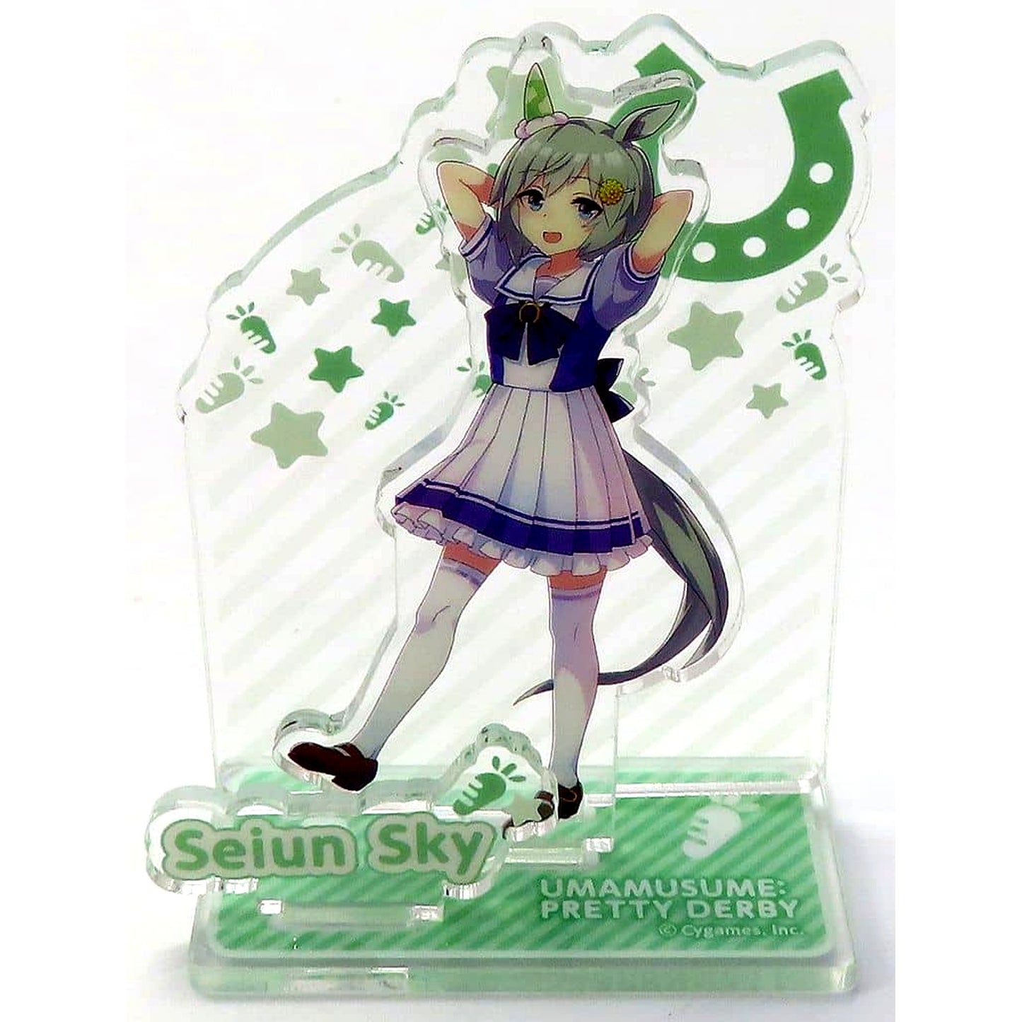 Seiun Sky Umamusume Pretty Derby Diorama Acrylic Stand [USED]