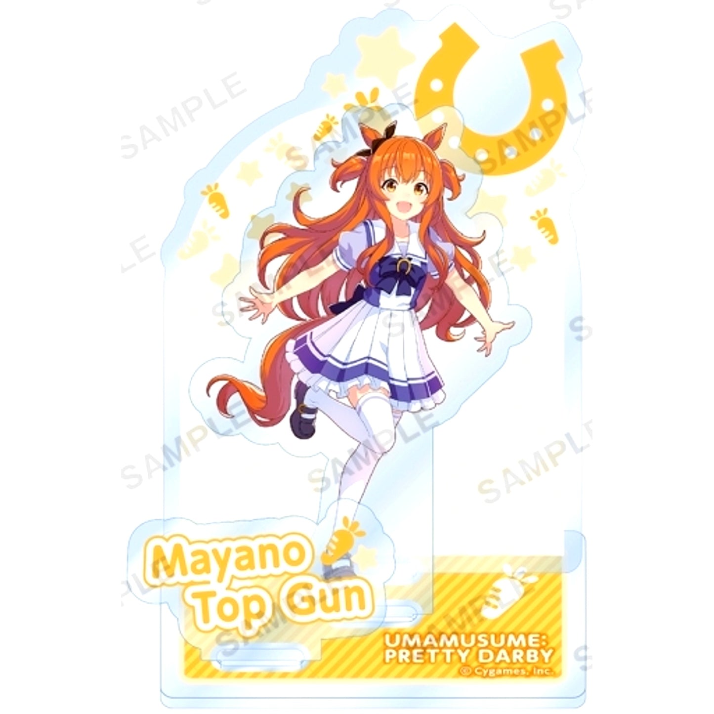 Mayano Top Gun Diorama Acrylic Stand Uma Musume Pretty Derby [USED]