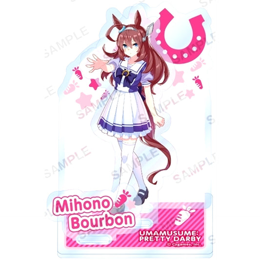 Mihono Bourbon Diorama Acrylic Stand Uma Musume Pretty Derby [USED]