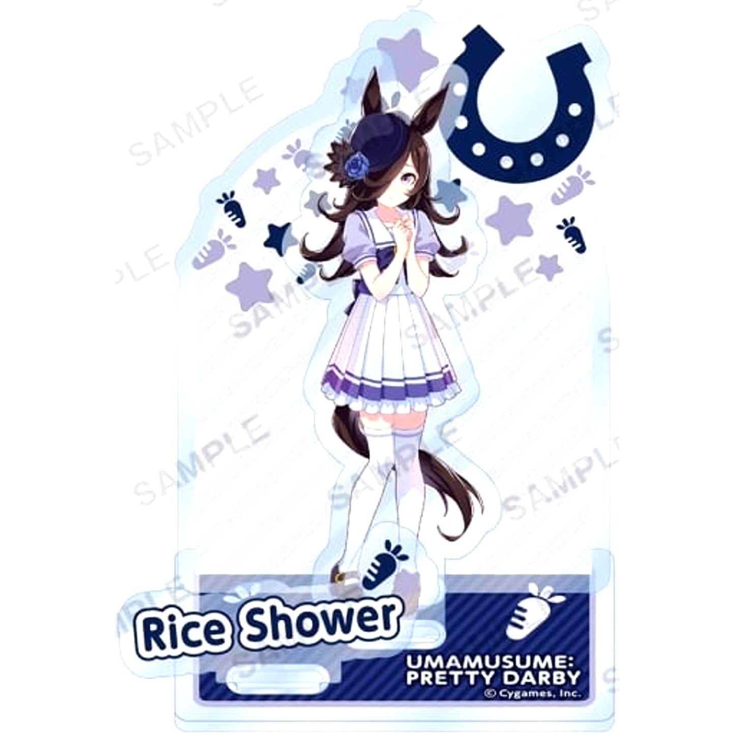 Rice Shower Umamusume Pretty Derby Diorama Acrylic Stand [USED]