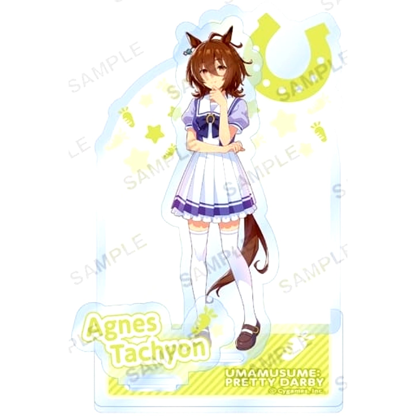 Agnes Tachyon Umamusume Pretty Derby Diorama Acrylic Stand [USED]