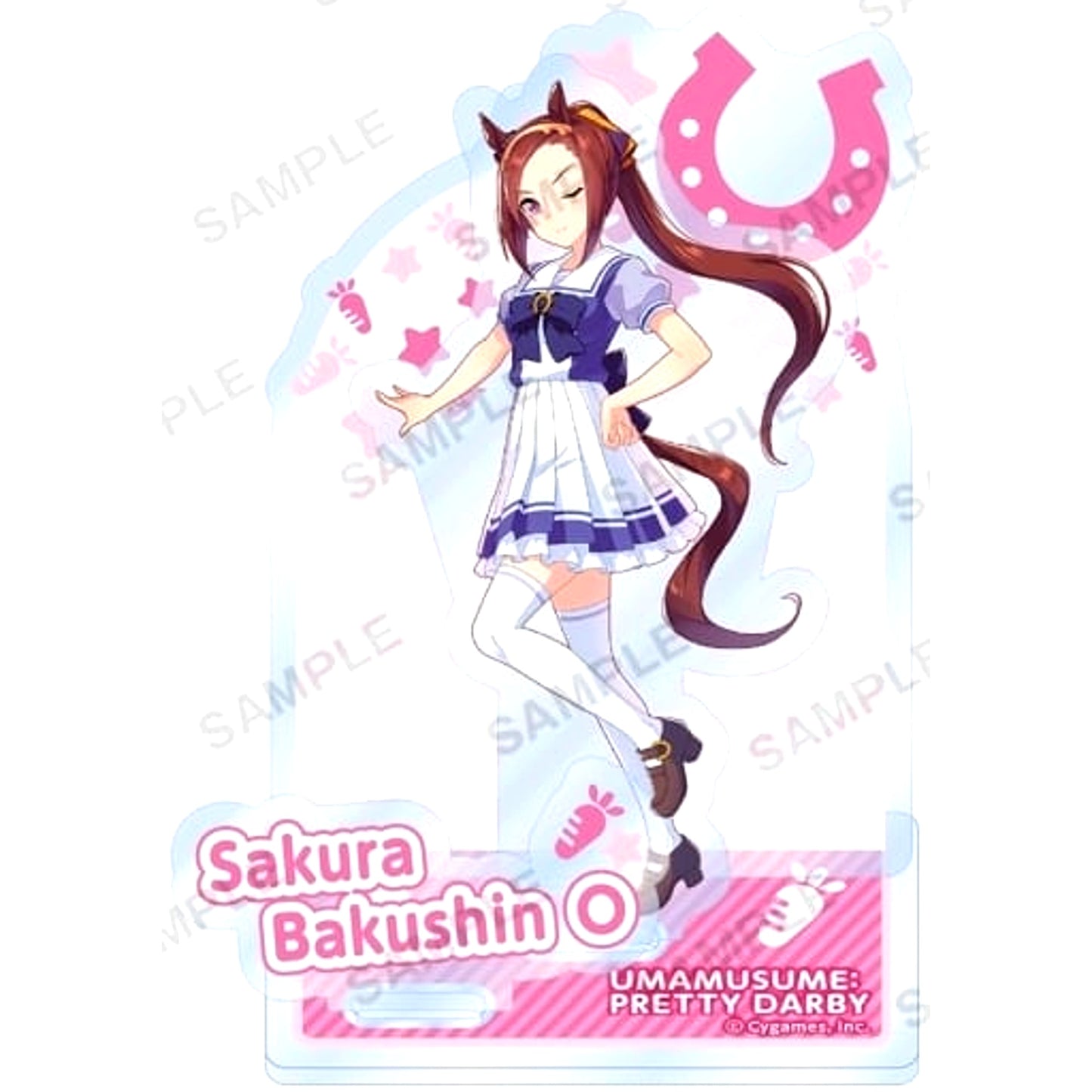 Sakura Bakushin O Umamusume Pretty Derby Diorama Acrylic Stand [USED]