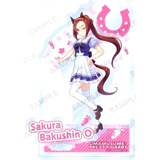Sakura Bakushin O Umamusume Pretty Derby Diorama Acrylic Stand [USED]