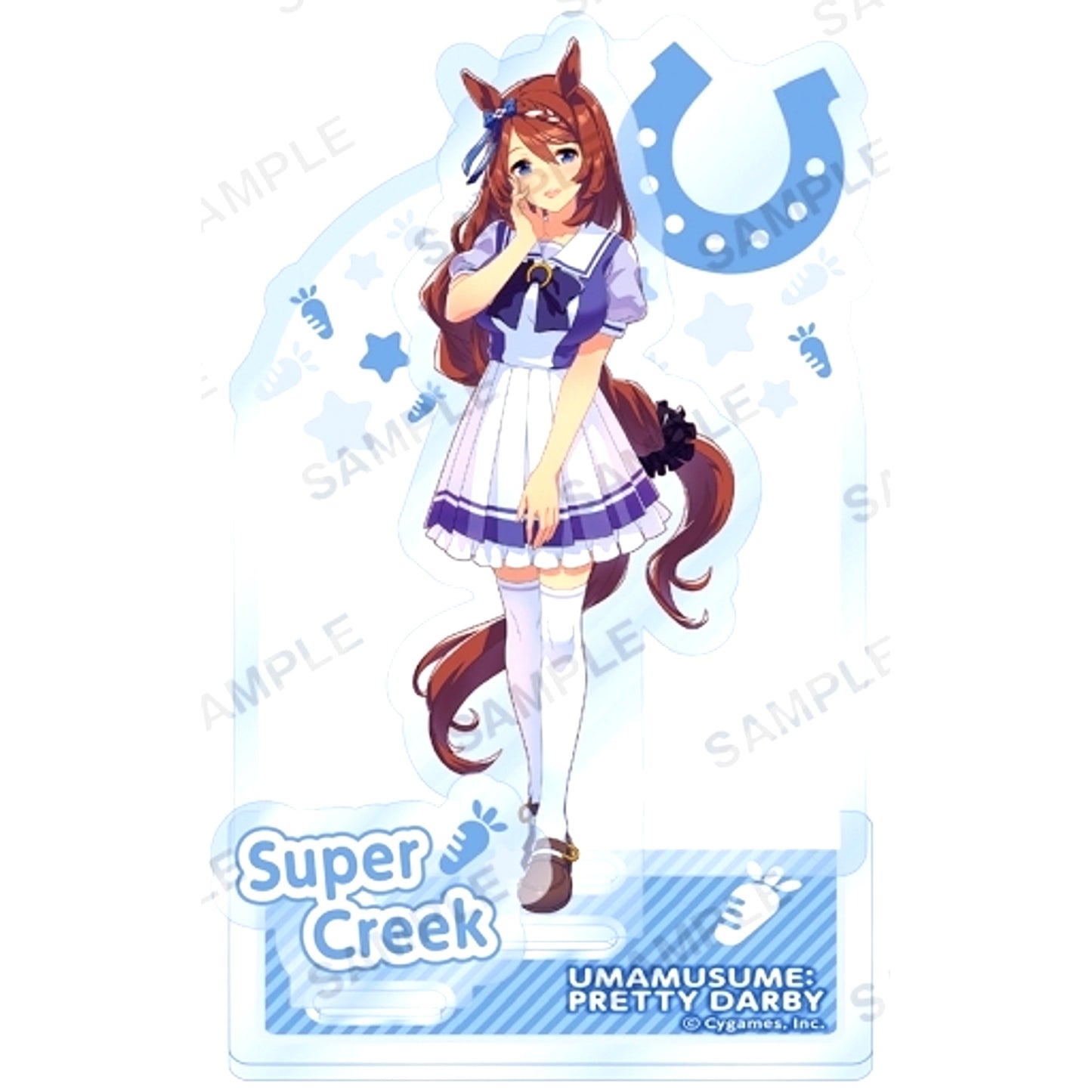 Super Creek Umamusume: Pretty Derby Diorama Acrylic Stand [USED]