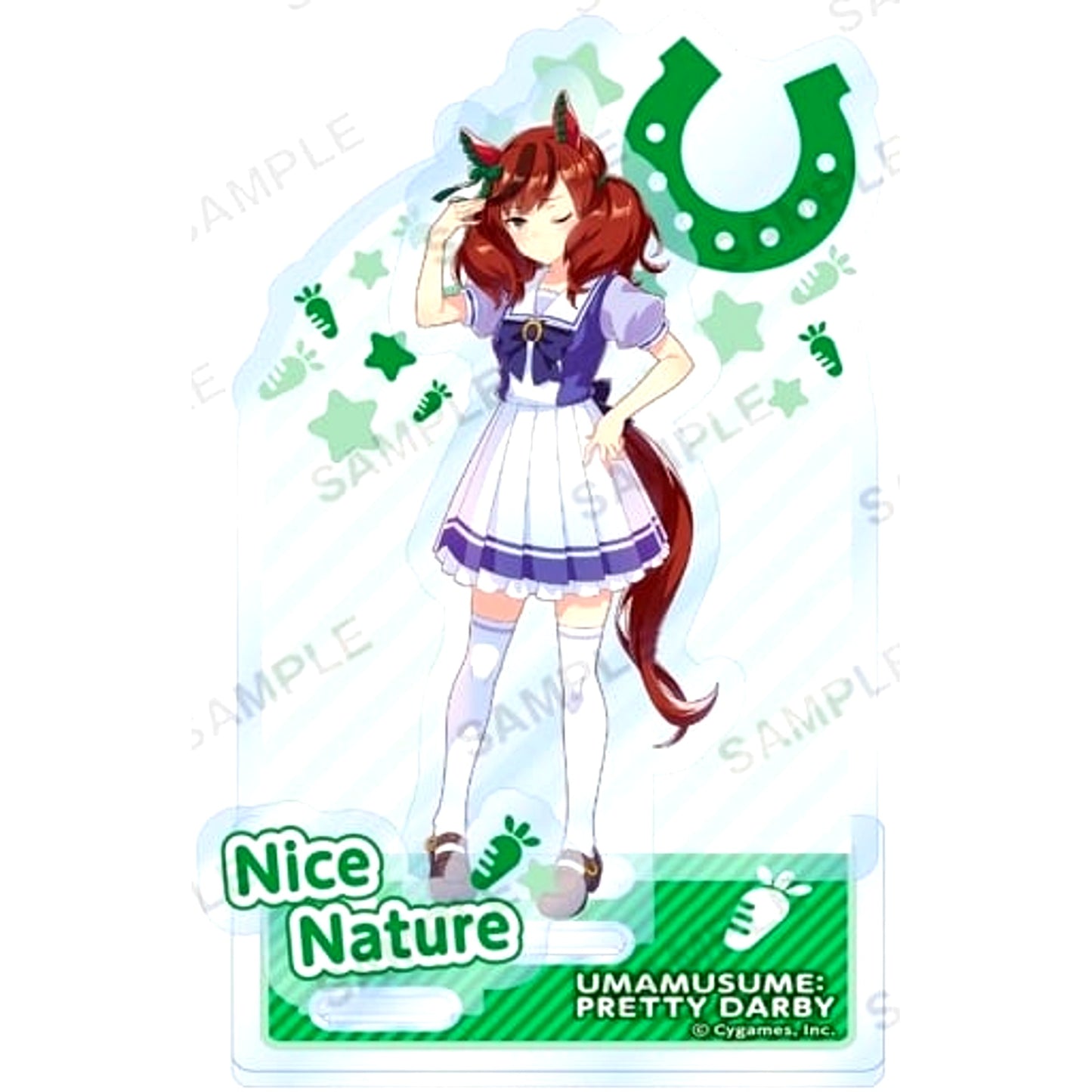 Nice Nature Umamusume Pretty Derby Diorama Acrylic Stand [USED]