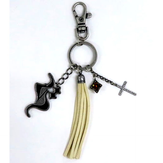 Shirou Kotomine Fate/Apocrypha Tassel Charm [USED]