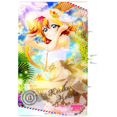 Honoka Kosaka SIFAC Birthday Skill Card 2020 Acrylic Board Love Live! x Atre Akihabara Mini Game Mu's Constellation Fortune Telling A Prize [USED]