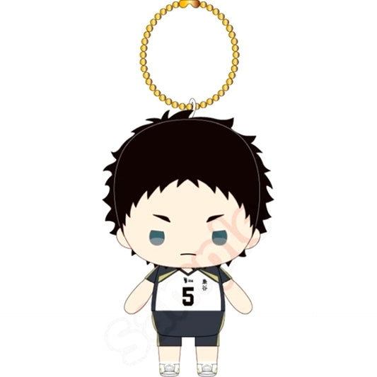 Keiji Akaashi Haikyu!! Munyugurumi Plush Keychain [USED]