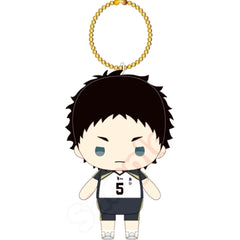 Keiji Akaashi Haikyu!! Munyugurumi Plush Keychain [USED]