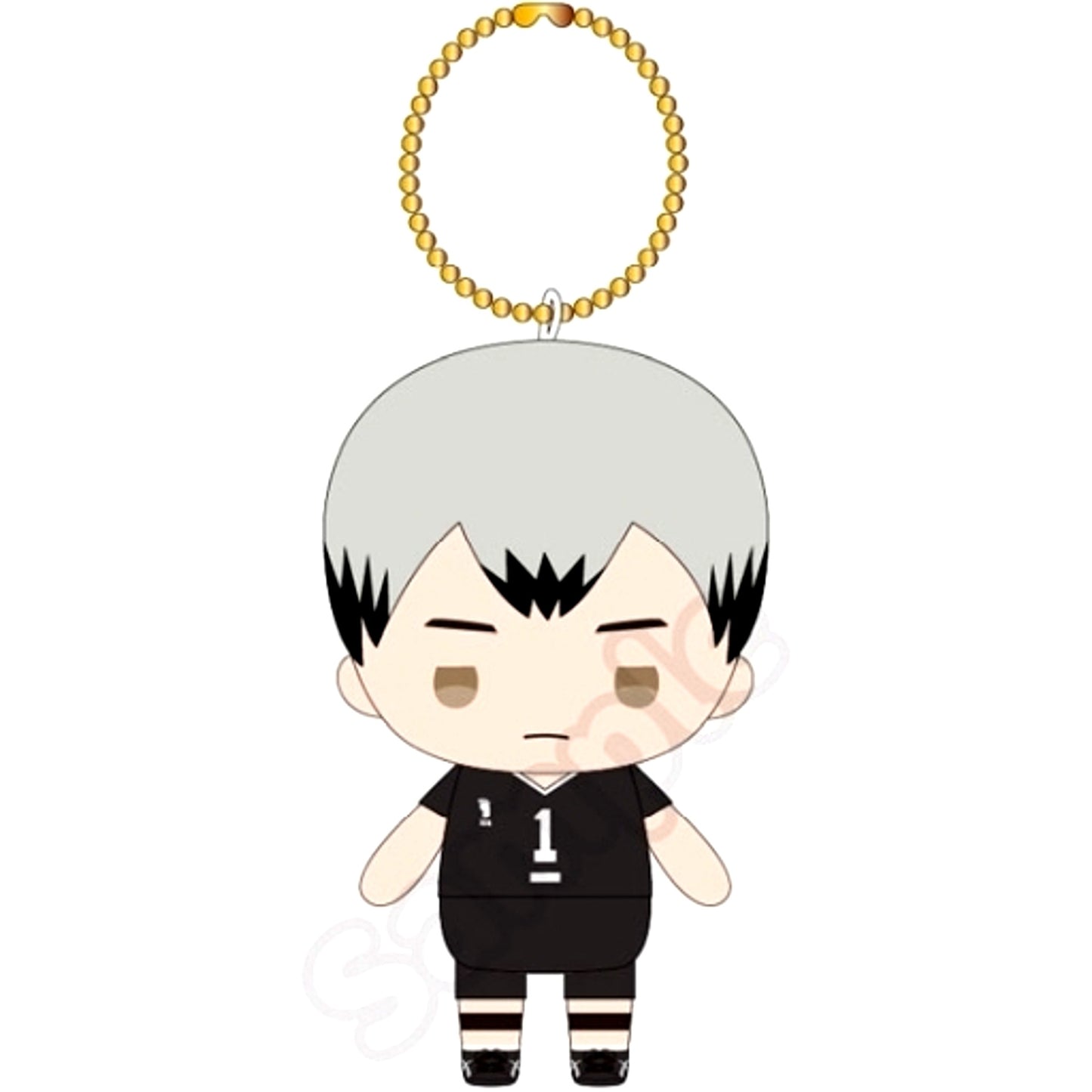 Shinsuke Kita Haikyu!! Munyugurumi Plush Keychain [USED]