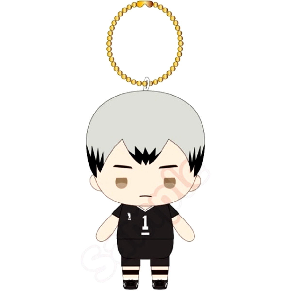Shinsuke Kita Haikyu!! Munyugurumi Plush Keychain [USED]