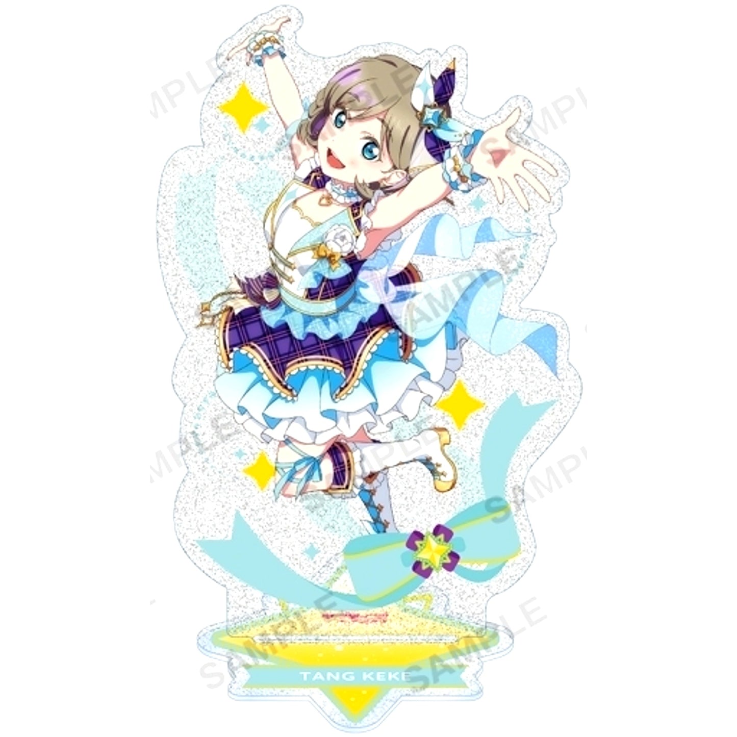 Keke Tang Glitter Acrylic Stand Liella! Vol. 1 Love Live! School Idol Festival [USED]