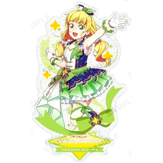 Sumire Heanna Glitter Acrylic Stand Liella! Vol. 1 Love Live! School Idol Festival [USED]