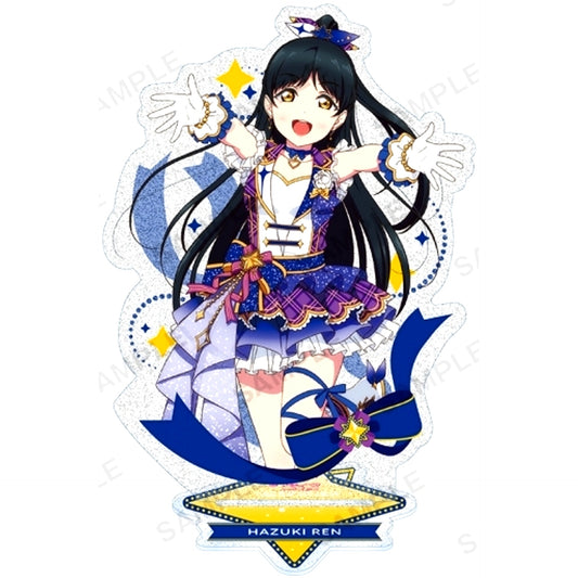 Ren Hazuki Vol. 1 Love Live! School Idol Festival Liella! Glitter Acrylic Stand [USED]
