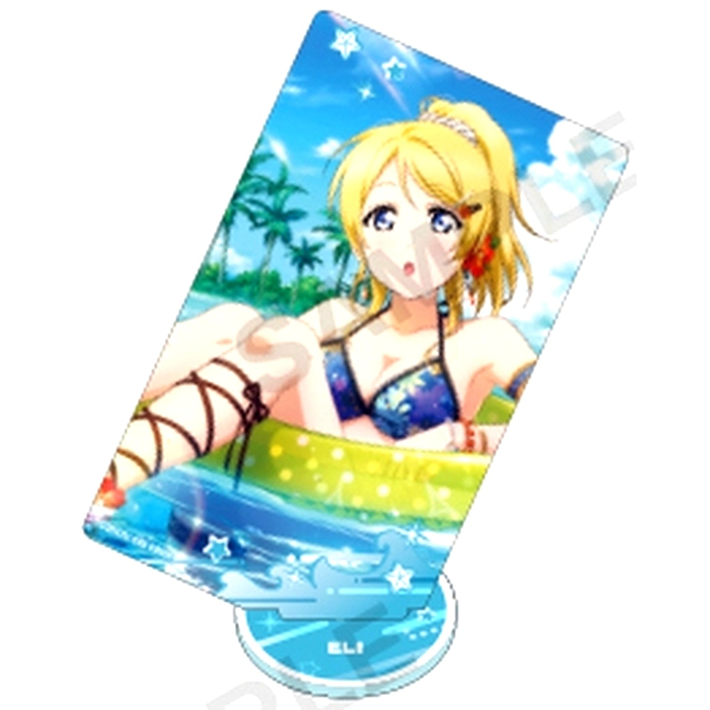 Eli Ayase Trading Square Acrylic Stand Muse Love Live! School Idol Festival [USED]