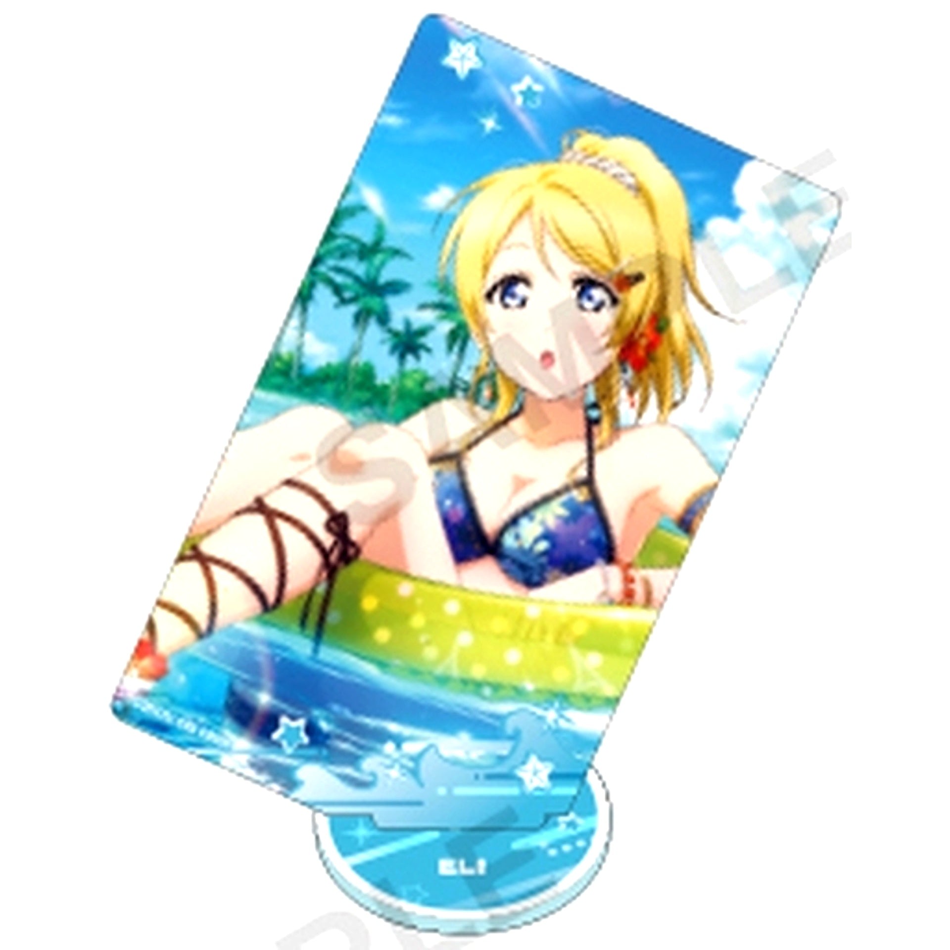 Eli Ayase Trading Square Acrylic Stand Muse Love Live! School Idol Festival [USED]