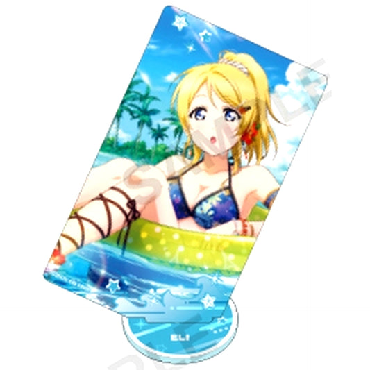 Eli Ayase Trading Square Acrylic Stand Muse Love Live! School Idol Festival [USED]