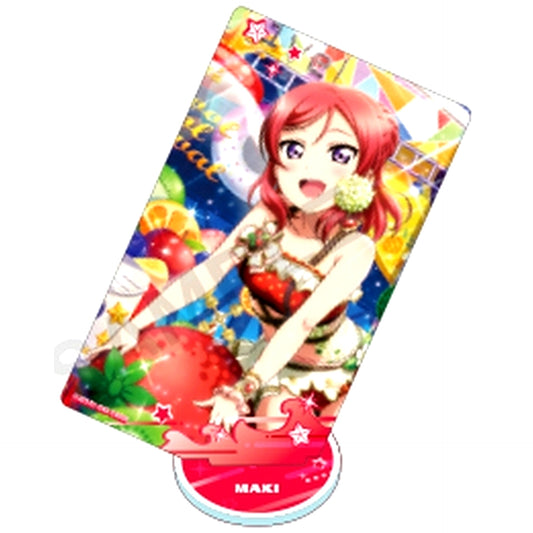 Maki Nishikino Trading Square Acrylic Stand Muse Love Live! School Idol Festival [USED]