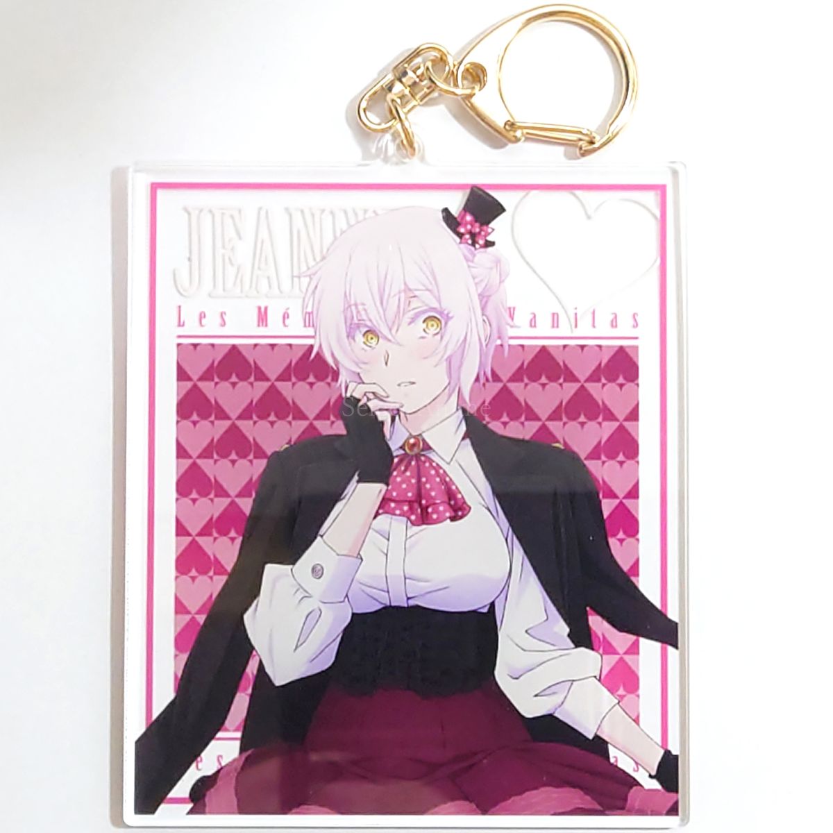 The Case Study of Vanitas Jeanne Trump Motif Ver. Newly Drawn Illustration Big Acrylic Keychain Keychains [USED]