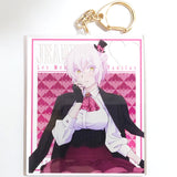 Jeanne Trump Motif Ver. The Case Study of Vanitas Newly Drawn Illustration Big Acrylic Key Chain Key Ring [USED]