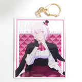 Jeanne Trump Motif Ver. The Case Study of Vanitas Newly Drawn Illustration Big Acrylic Key Chain Key Ring [USED]