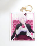 Jeanne Trump Motif Ver. The Case Study of Vanitas Newly Drawn Illustration Big Acrylic Key Chain Key Ring [USED]