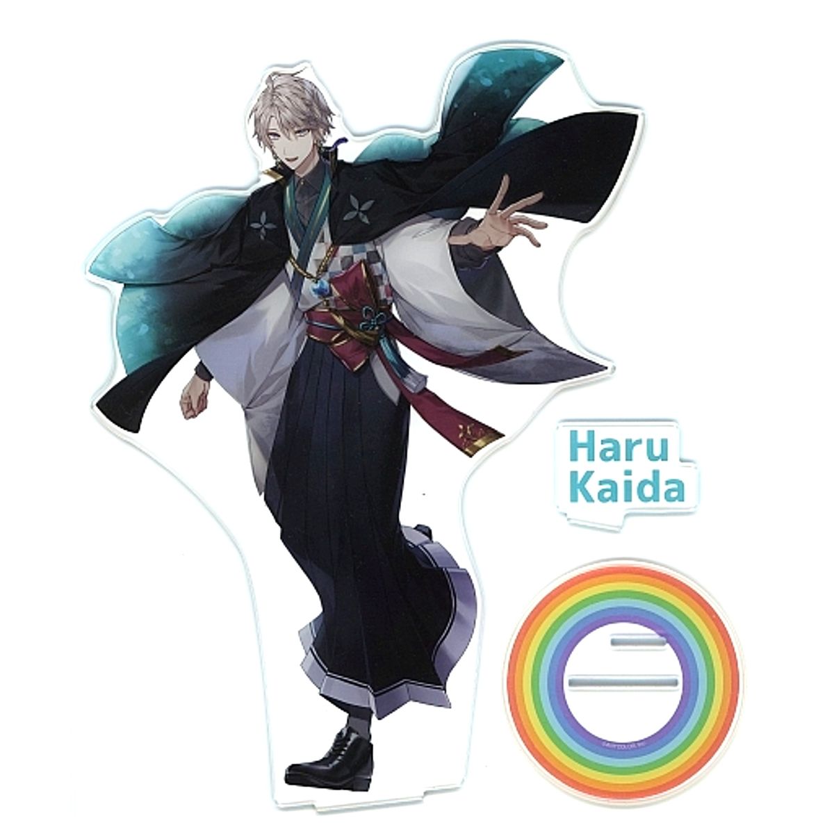 Haru Kaida Large Acrylic Stand Virtual YouTuber Nijisanji New Visual Goods 14 [USED]