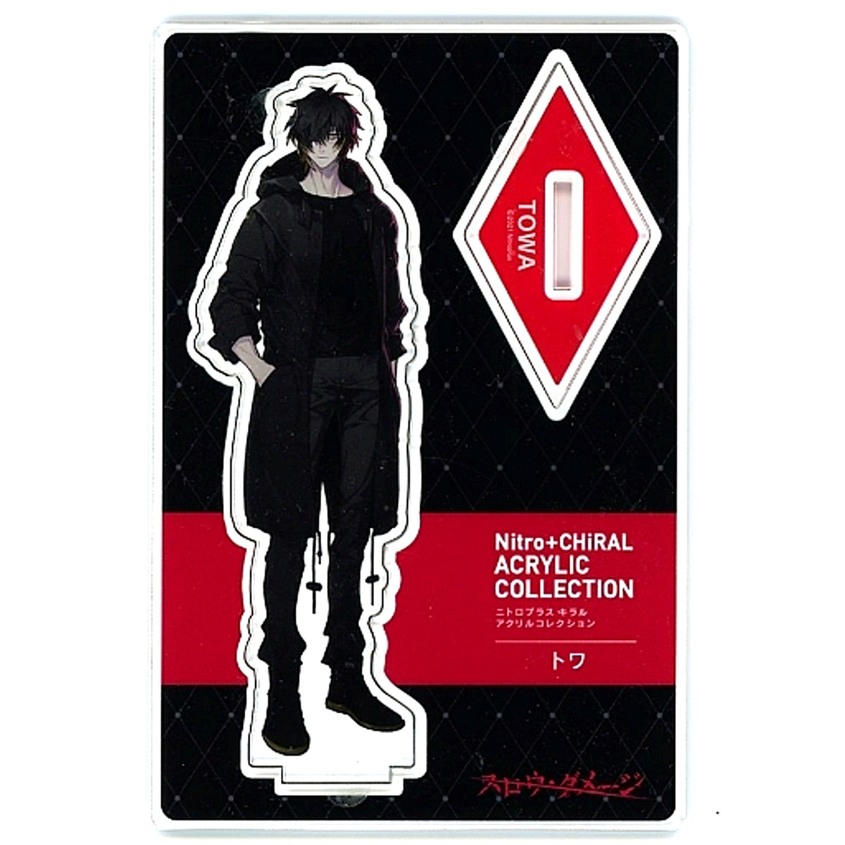 Towa Nitroplus Chiral Slow Damage Acrylic Collection [USED]