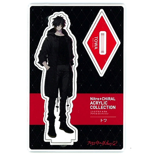 Towa Nitroplus Chiral Slow Damage Acrylic Collection [USED]