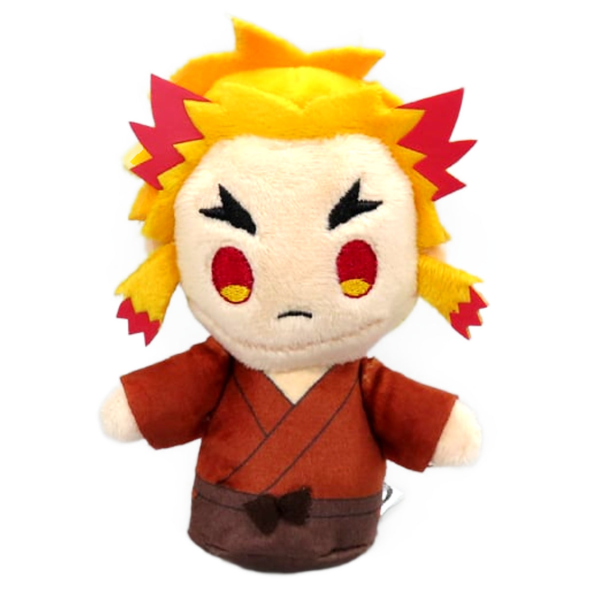 Kyojuro Rengoku Childhood Ver. Demon Slayer: Kimetsu no Yaiba Mugen Train Arc Potet Mascot Plush Toys Mascot [USED]