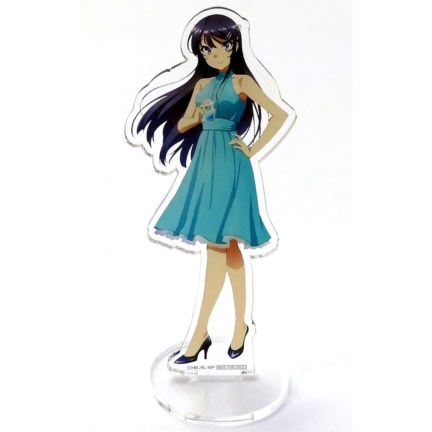 Mai Sakurajima Acrylic Stand Bonus for Adolescence Fantasy Eau de Parfum Rascal Does Not Dream of Bunny Girl Senpai Single Item [USED]
