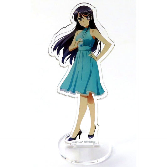 Mai Sakurajima Acrylic Stand Bonus for Adolescence Fantasy Eau de Parfum Rascal Does Not Dream of Bunny Girl Senpai Single Item [USED]