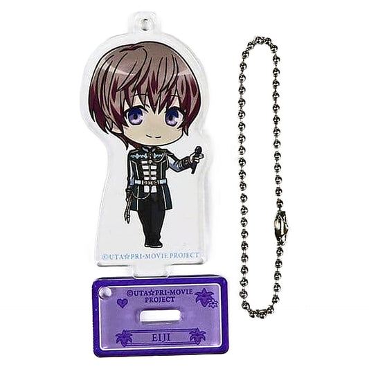 Uta no Prince Sama Movie: Maji Love Kingdom Eiji Otori Acrylic Keychain Collection with Stand RAGING Ver. Maji Love Kingdom Memories Limited Keychains [USED]