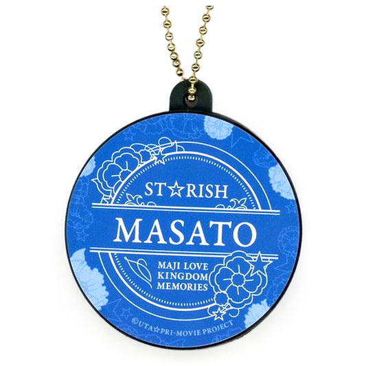 Uta no Prince Sama Movie: Maji Love Kingdom Masato Hijirikawa Voice Keychain Maji Love Kingdom Memories Limited Keychains [USED]