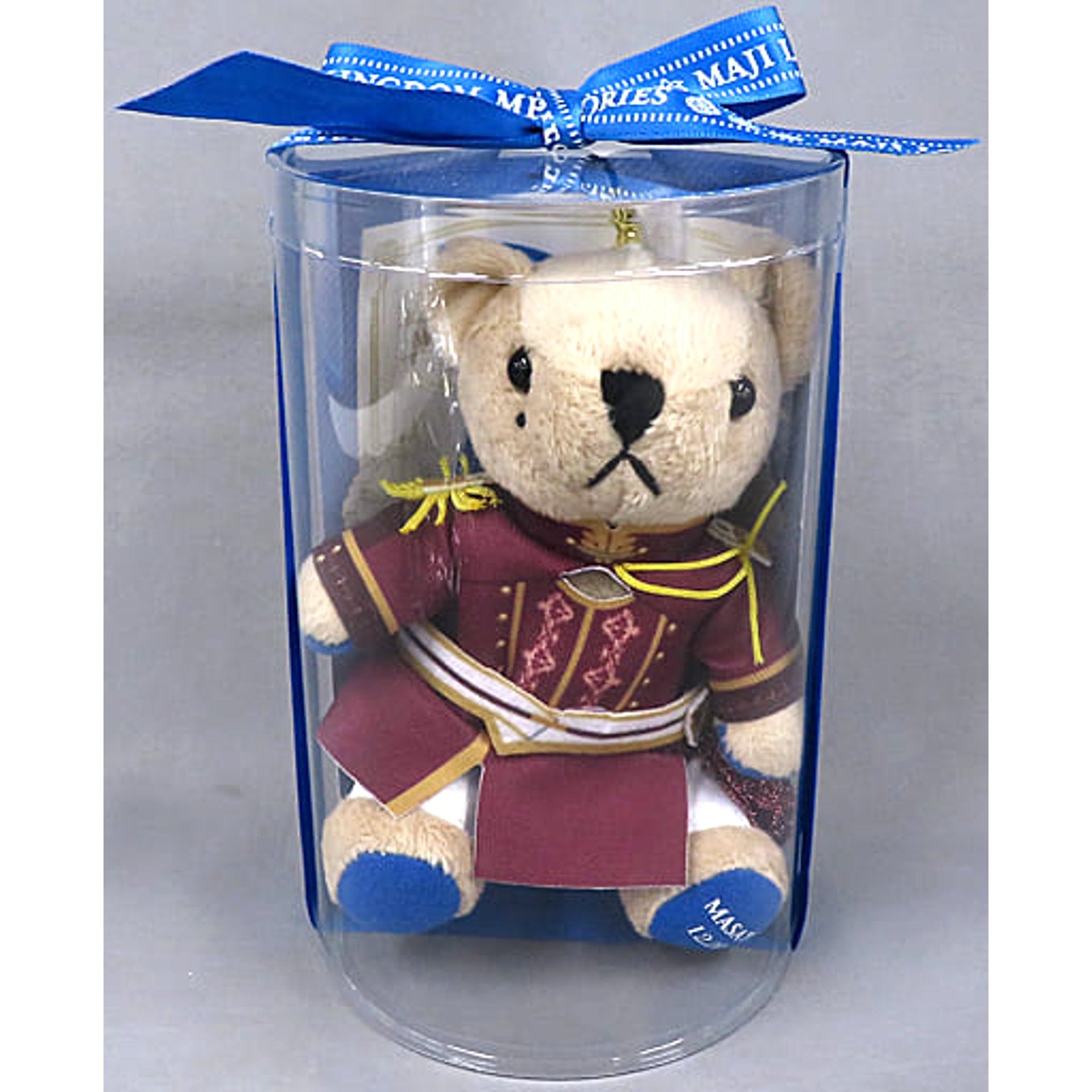 Uta no Prince Sama Movie: Maji Love Kingdom Masato Hijirikawa Mini Bear Prestrap Ultra Blast Ver. Maji Love Kingdom Memories Limited Keychains [USED]