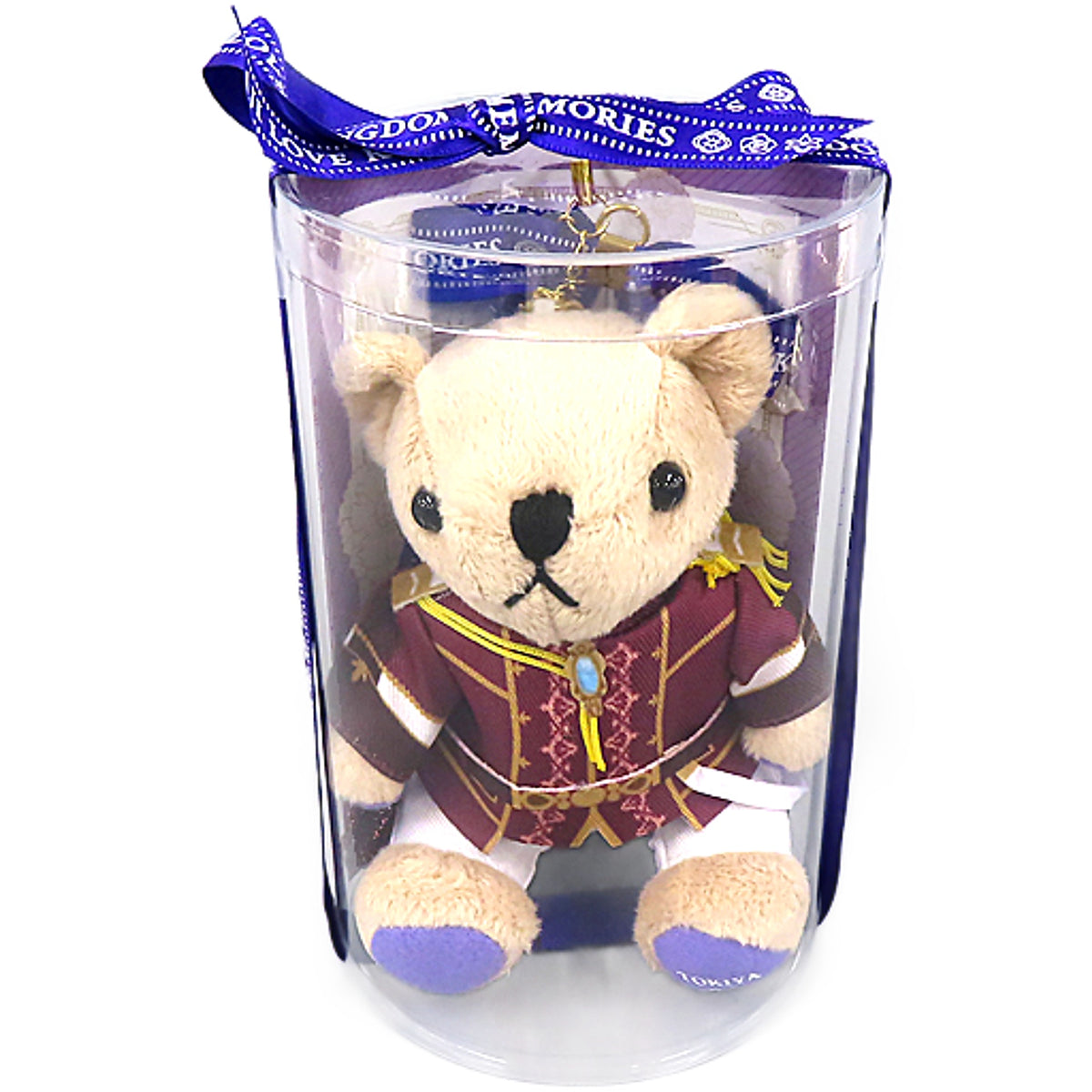 Uta no Prince Sama Movie: Maji Love Kingdom Tokiya Ichinose Mini Bear Prestrap Ultra Blast Ver. Maji Love Kingdom Memories Limited Keychains [USED]