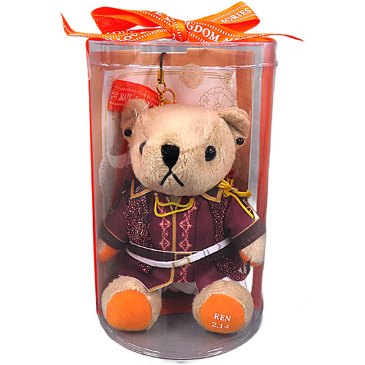 Uta no Prince Sama Movie: Maji Love Kingdom Ren Jinguji Mini Bear Prestrap Ultra Blast Ver. Maji Love Kingdom Memories Limited Keychains [USED]