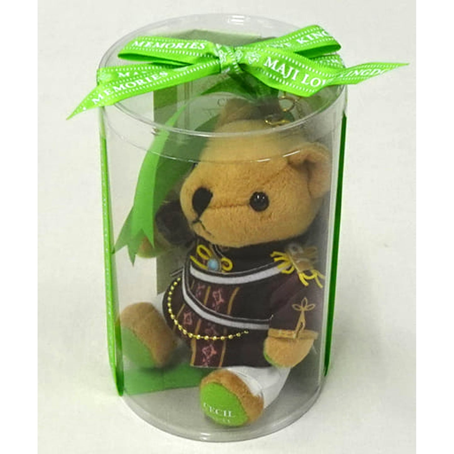 Uta no Prince Sama Movie: Maji Love Kingdom Cecil Aijima Mini Bear Prestrap Ultra Blast Ver. Maji Love Kingdom Memories Limited Keychains [USED]