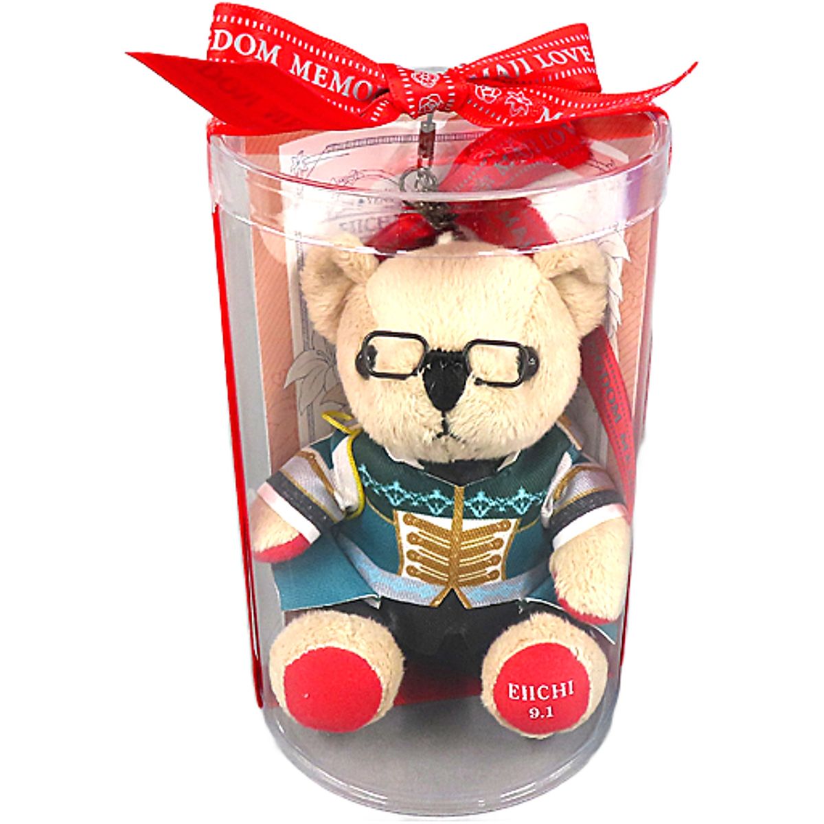 Uta no Prince Sama Movie: Maji Love Kingdom Eiichi Otori Mini Bear Prestrap Offer Your Love The Secret Shangri-La Ver. Maji Love Kingdom Memories Limited Keychains [USED]