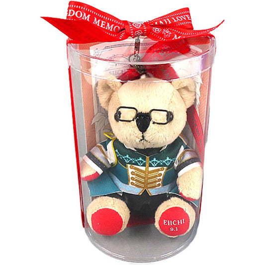Uta no Prince Sama Movie: Maji Love Kingdom Eiichi Otori Mini Bear Prestrap Offer Your Love The Secret Shangri-La Ver. Maji Love Kingdom Memories Limited Keychains [USED]