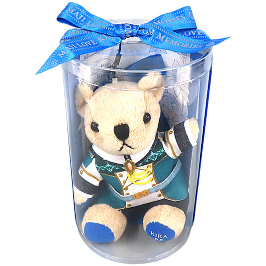Uta no Prince Sama Movie: Maji Love Kingdom Kira Sumeragi Mini Bear Prestrap Offer Your Love The Secret Shangri-La Ver. Maji Love Kingdom Memories Limited Keychains [USED]