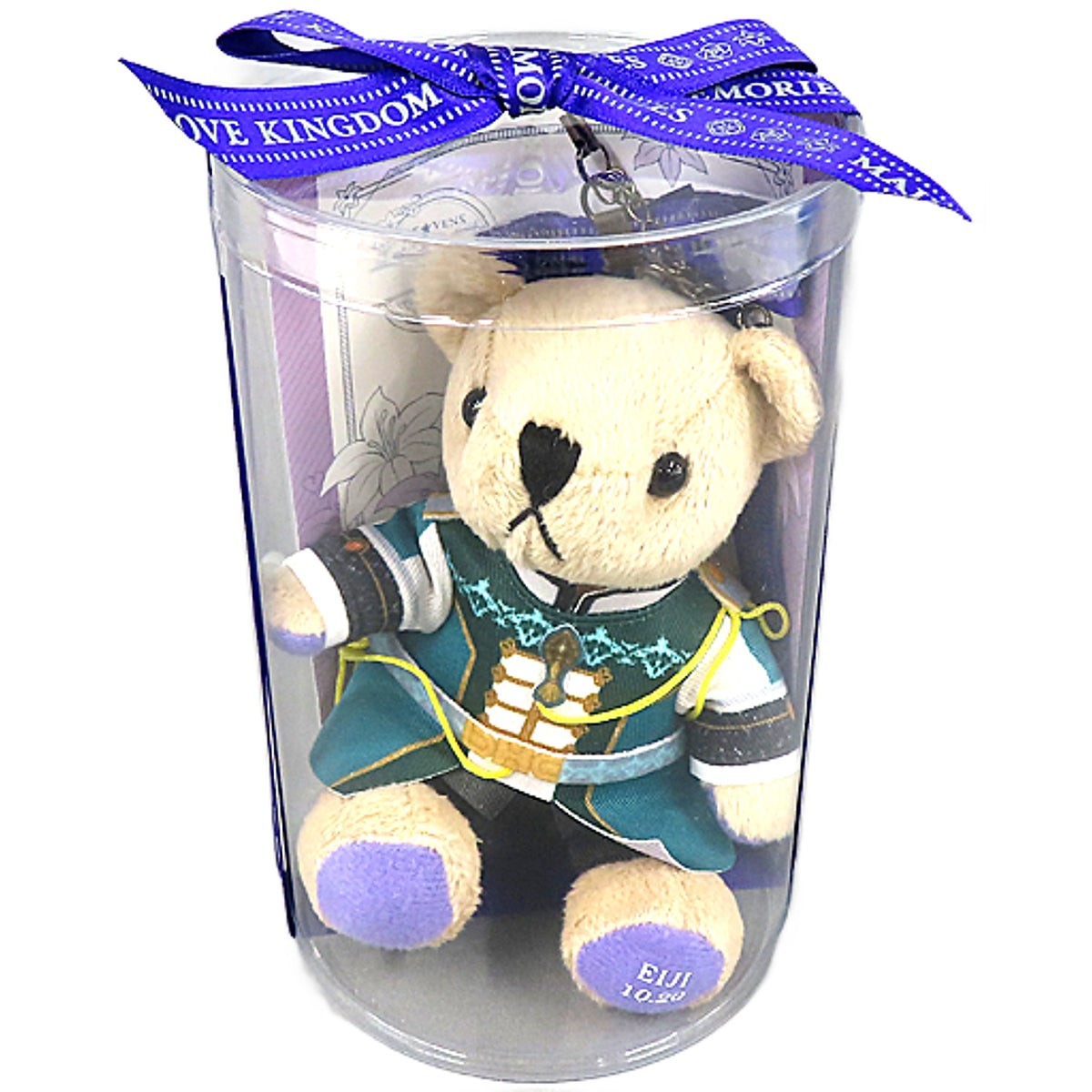 Uta no Prince Sama Movie: Maji Love Kingdom Eiji Otori Mini Bear Prestrap Offer Your Love The Secret Shangri-La Ver. Maji Love Kingdom Memories Limited Keychains [USED]