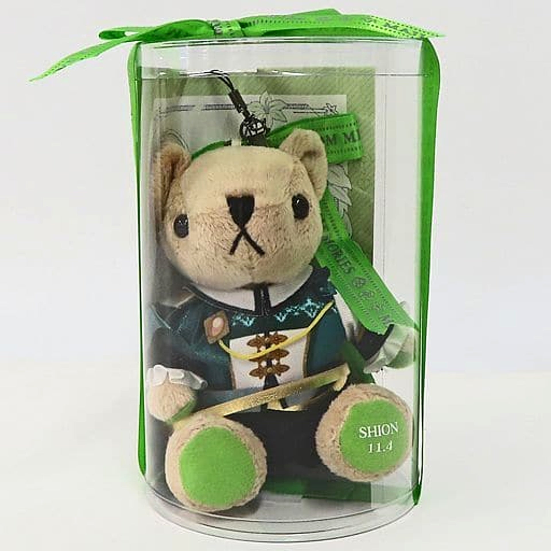 Uta no Prince Sama Movie: Maji Love Kingdom Shion Amakusa Mini Bear Prestrap Offer Your Love The Secret Shangri-La Ver. Maji Love Kingdom Memories Limited Keychains [USED]