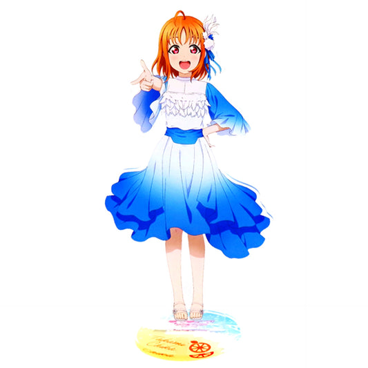 Chika Takami Dreamy Color Ver. Acrylic Stand Love Live! Sunshine!! [USED]