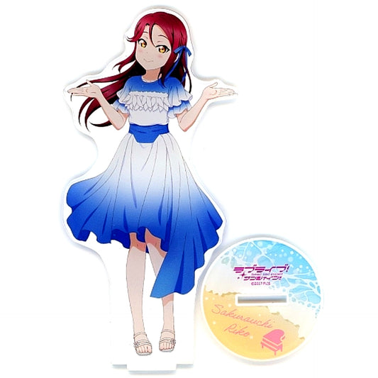 Riko Sakurauchi Dreamy Color Ver. Acrylic Stand Love Live! Sunshine!! [USED]