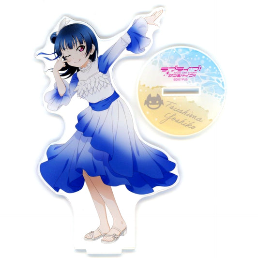 Yoshiko Tsushima Love Live! Sunshine!! Dreamy Color Ver. Acrylic Stand [USED]
